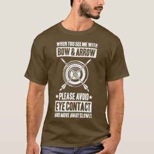 Camiseta Caza de ballenas con arquero Bowman Arrow Bow Hunt