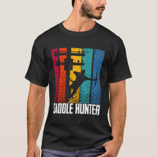 Camiseta Caza de ballenas con tiro al arco cazador de bolos