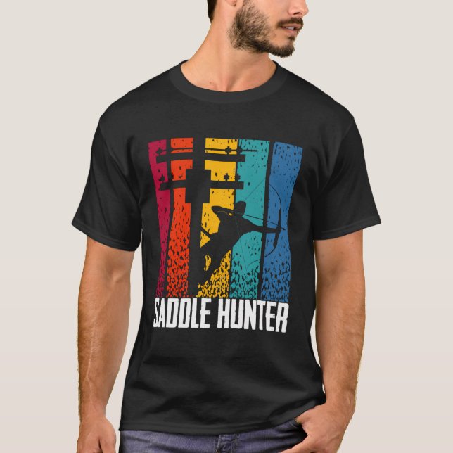 Camiseta Caza de ballenas con tiro al arco cazador de bolos (Anverso)