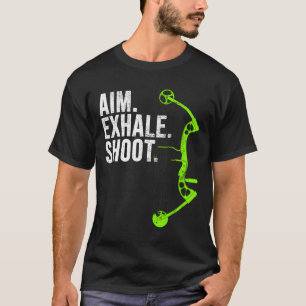 Camiseta Caza de ballenas con tiro de arco con objetivo de 