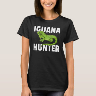 Camiseta Caza de barro de iguana de reptil 1