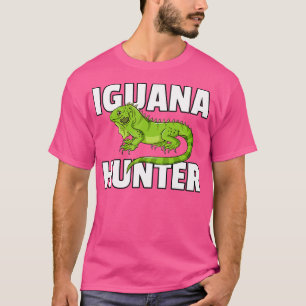 Camiseta Caza de barro de iguana Reptile