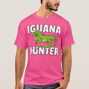 Camiseta Caza de barro de iguana Reptile