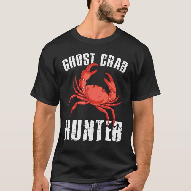 Camiseta Caza de cangrejo fantasma (Anverso)