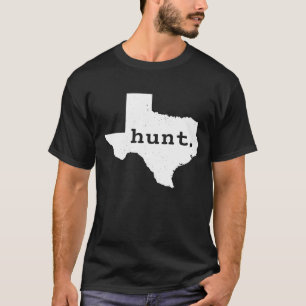 Camiseta Caza De Caza De Caza De Caza De Cazones En Texas
