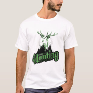 Camiseta Caza De Caza De Cazadores Y Animales Y Caza De Caz