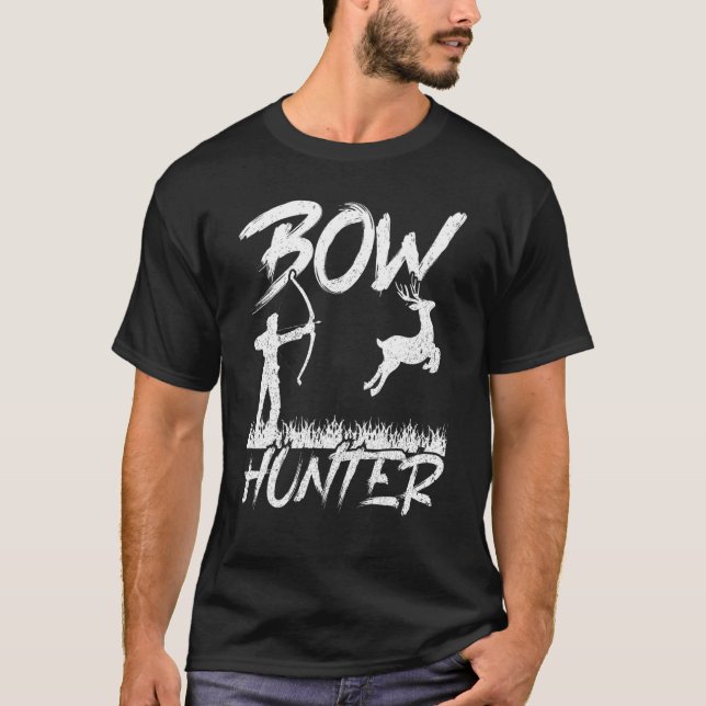 Camiseta Caza de cazadores de vacas (Anverso)