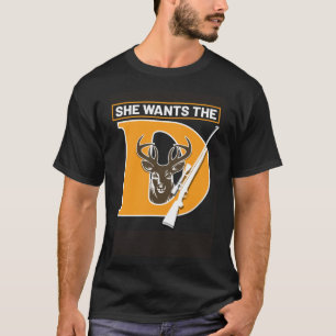 Camiseta Caza De Cazadores Quiere El Venado