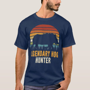 Camiseta Caza de cerdo de cerdo de Hog Hunter