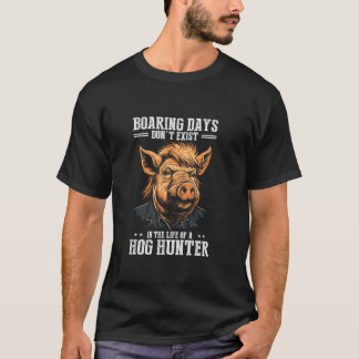 Camiseta Caza de cerdos para exterminador de garrapatas y B