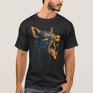 Camiseta Caza de cerdos para exterminador de garrapatas y B