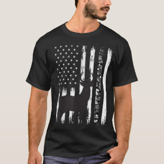 Camiseta Caza de ciervos de camuflaje regalos a papá