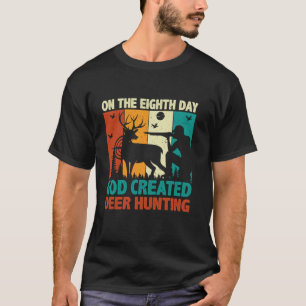 Camiseta Caza de ciervos de caza patriótico Hunter Long Sl