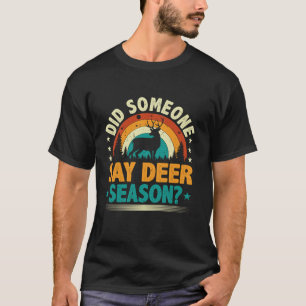 Camiseta Caza de ciervos de caza patriótico Hunter Long Sl