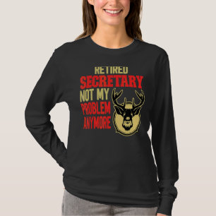 Camiseta Caza de ciervos del secretario retirado