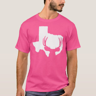 Camiseta Caza de ciervos en Texas Deer Hunter