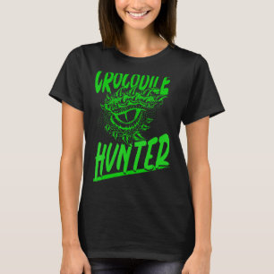Camiseta Caza de cocodrilos Vida Silvestre Lizard Alligator