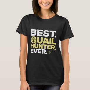 Camiseta Caza de codorniz en Guay Hombres Arte Mujeres Caza