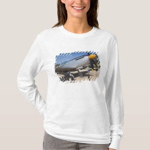 Camiseta Caza de combate Spitfire de fabricación británica