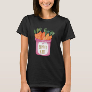 Camiseta Caza de conejos Lindo Easter Primavera Jardinería