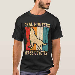 Camiseta Caza de Coyote Caza Cazador de Coyote Yote Cha