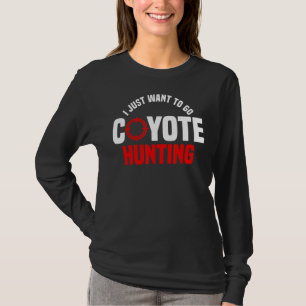Camiseta Caza de Coyote La Chaqueta Estadounidense Prairie 