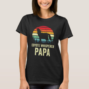 Camiseta Caza de Coyote Retro 70 Papá Yote Hunter Gran