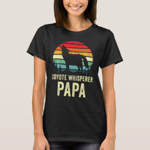Camiseta Caza de Coyote Retro 70 Papá Yote Hunter Gran