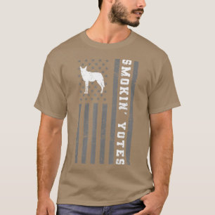 Camiseta Caza de Coyote Smokin Yotes