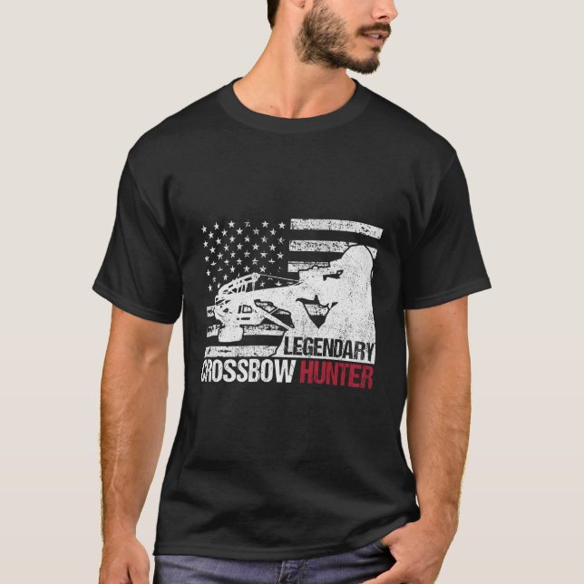 Camiseta Caza de cruces legendarios (Anverso)