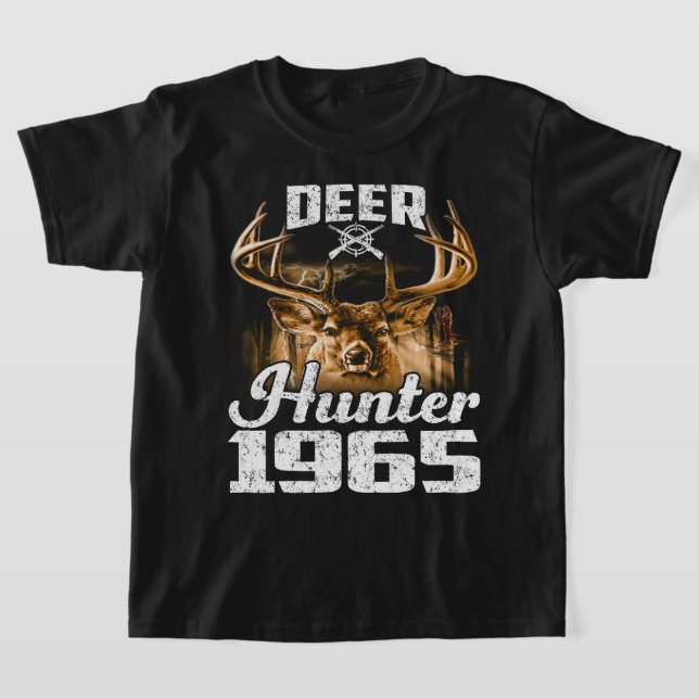 Camiseta Caza de cumpleaños de 1965 años de Deer Hunter (Distribución)