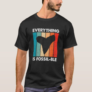Camiseta Caza De Dientes Fósiles Para Colector De Dientes F