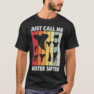 Camiseta Caza de dientes fósiles para recolector de dientes