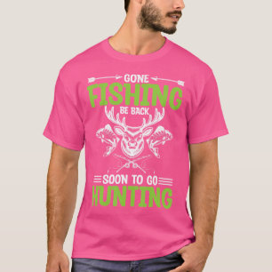 Camiseta Caza de equipos de caza Caza Cazando Rifle Hunter