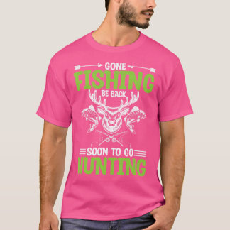 Camiseta Caza de equipos de caza Caza Cazando Rifle Hunter