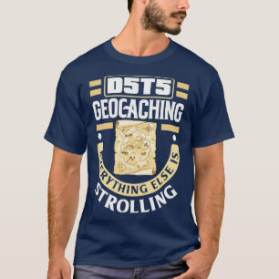 Camiseta Caza de esclavos geocípica para un geocámara