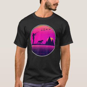 Camiseta Caza de faisán retro Caza de pájaros Upland Cazado