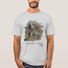 Camiseta Caza de faisanes con punteros, arte