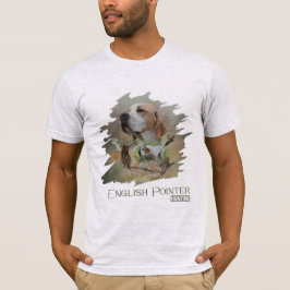 Camiseta Caza de faisanes con punteros, arte