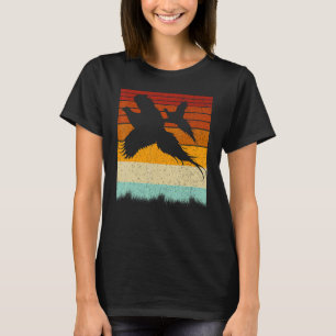 Camiseta Caza de faisanes en Dakota del Sur
