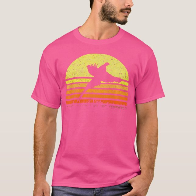 Camiseta Caza de faisanes en Dakota del Sur (Anverso)