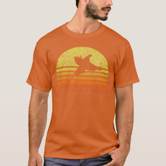 Camiseta Caza de faisanes en Dakota del Sur, ave de tierras