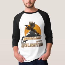Camiseta Caza de faisanes ilimitada