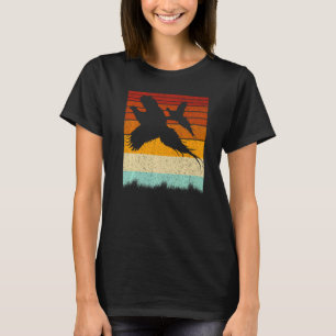 Camiseta Caza de Faisanes South Dakota Ave de Caza de Aves