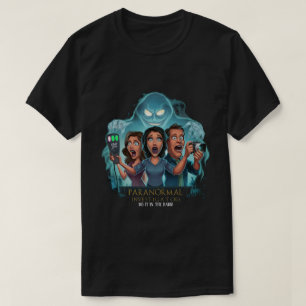 Camiseta Caza de fantasma - Investigador paranormal