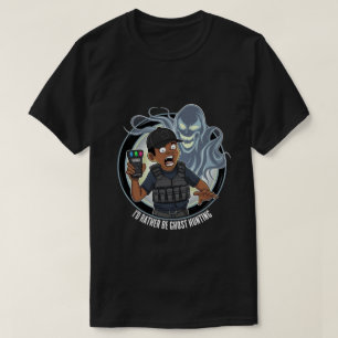 Camiseta Caza de fantasma - Investigador paranormal