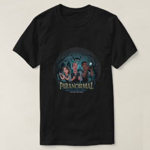 Camiseta Caza de fantasma - Investigador paranormal