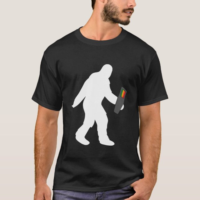 Camiseta Caza de fantasmas EVP EMF (Anverso)