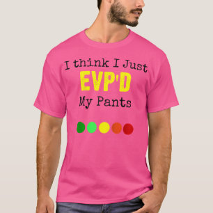 Camiseta Caza de fantasmas Evp Espíritu Paranormal Divert