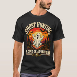 Camiseta Caza de fantasmas mi tipo de aventura, Cazador de